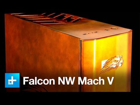 Falcon Northwest Mach V Review - UC8wXC0ZCfGt3HaVLy_fdTQw