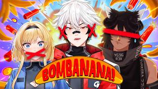 Um CEGO, Um SURDO, Um MUDO e uma BOMBA! - Bombanana