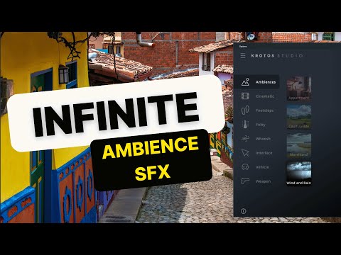 Create Immersive Soundscapes Using Krotos Studio’s Ambience Sound Effects Category