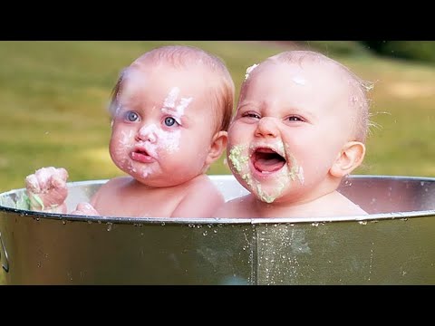 Twin Babies Most Funny and Cute Moments 2020
