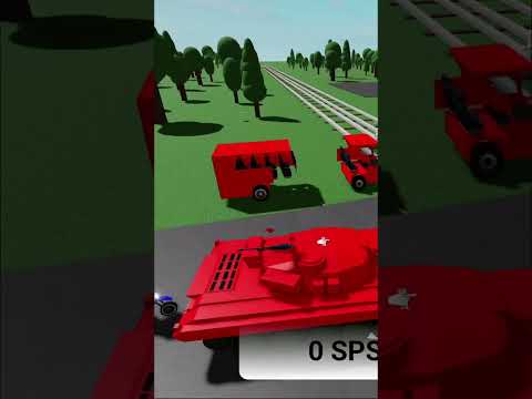 Tank Towing Bus! Destruction & Flying Bus to Moon!