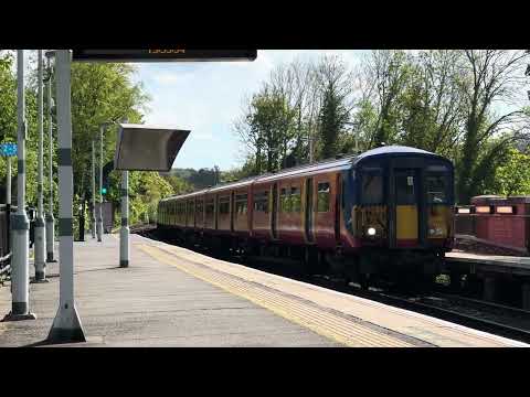 Class 455 - South Western Railway - Leatherhead Station - 30th April 2024
