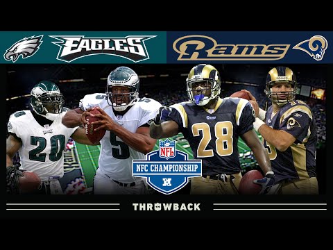 Rams Triumph Over Eagles: Road to Super Bowl 36