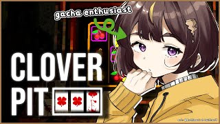 【CloverPit】Gacha Addict of 10+ Years Wins Big on Stream (REAL NOT CLIC