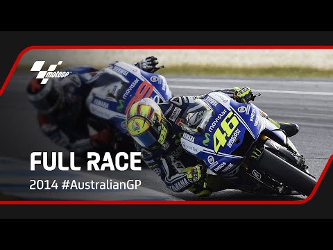 MotoGP? Full Race | 2014 #AustralianGP