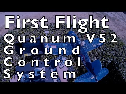 Flying The Quanum V52 Ground Control System - Parkzone Corsair - UCTa02ZJeR5PwNZK5Ls3EQGQ