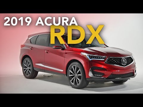 2019 Acura RDX First Look - 2018 Detroit Auto Show - UCV1nIfOSlGhELGvQkr8SUGQ