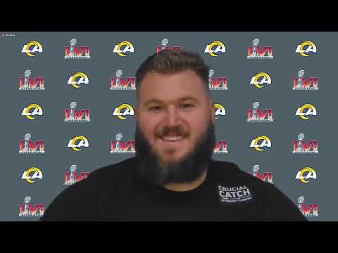 Greg Gaines Reflects On Journey To Becoming Starter On Rams Super Bowl LVI Defensive Line video clip