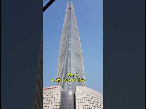 Top 10 Gedung Paling Tinggi di Dunia #Top 10 #gedungpalingtinggi#didunia