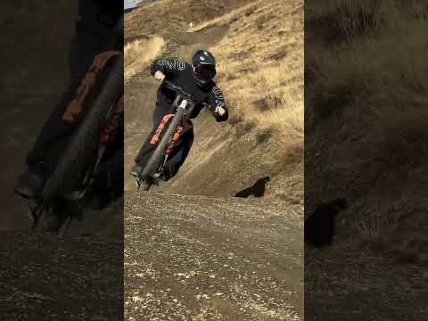 Edgar Briole riding les 2 Alpes bike park last autumn just before the snow arrived!