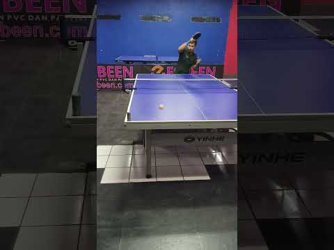 training spin 🏓#coaching #placing