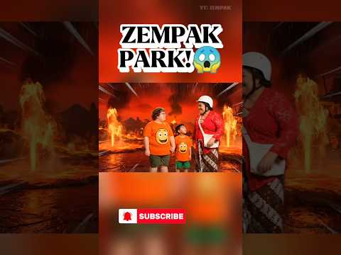 LavaTawa 🔥 Nenek  di Waterpark Neraka!