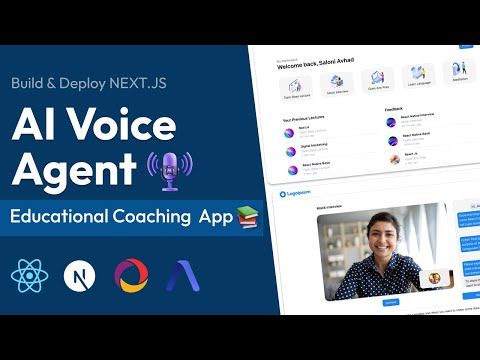 🎙️Build & Deploy an AI Voice Agent for Education | Next.js, React, Tailwind, Convex, Assembly AI