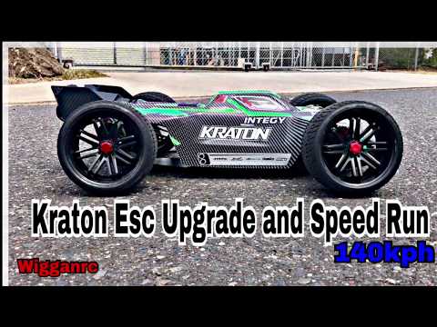 Arrma Kraton Esc Upgrades & 140kph Speedrun Ep 12 - UCvM1UL_2stBk0j-9Y8BjasA