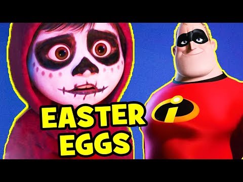 Coco EASTER EGGS, Pixar Theory & Cameos You Missed! - UCS5C4dC1Vc3EzgeDO-Wu3Mg