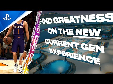 NBA 2K23 - Current Gen Sizzle Trailer | PS4 Games