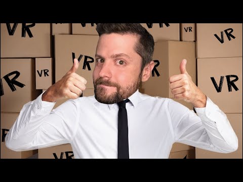 I'm Moving!!! (so many VR boxes...)