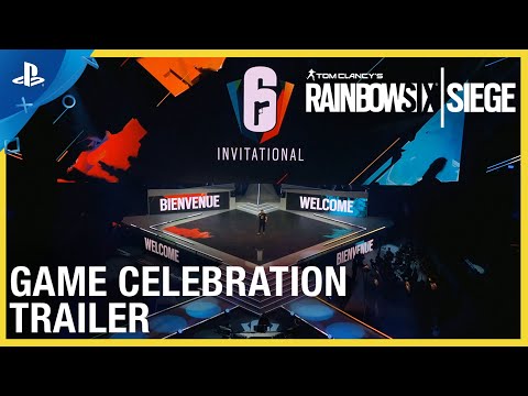Rainbow Six Siege: Game Celebration Trailer - Six Invitational 2020 | PS4