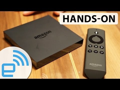 Amazon Fire TV hands-on | Engadget - UC-6OW5aJYBFM33zXQlBKPNA