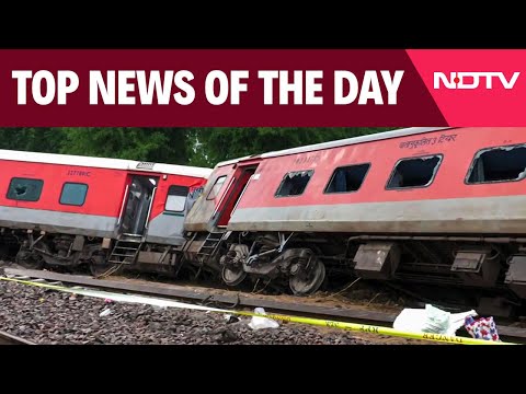 UP Train Derailment: Rescue Operations Underway | The Biggest Stories Of The Day: July 19, 2024