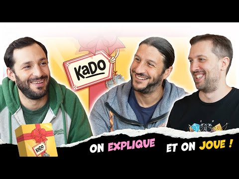 Kado, le jeu idéal à offrir. On explique et on joue.