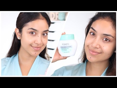 My Makeup Removal Secret: Pond's Cold Cream Cleanser Review Video - UCo5zIpjl2OQkYatd8R0bDaw