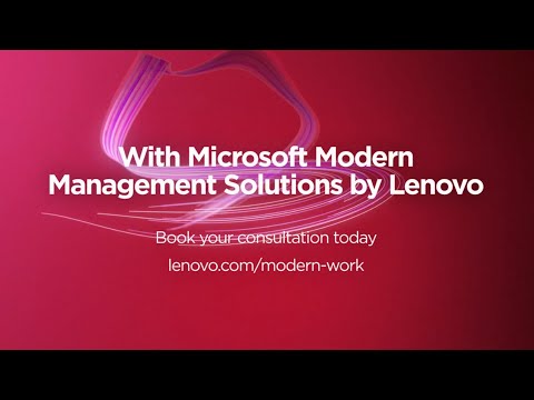 Microsoft Modern Management