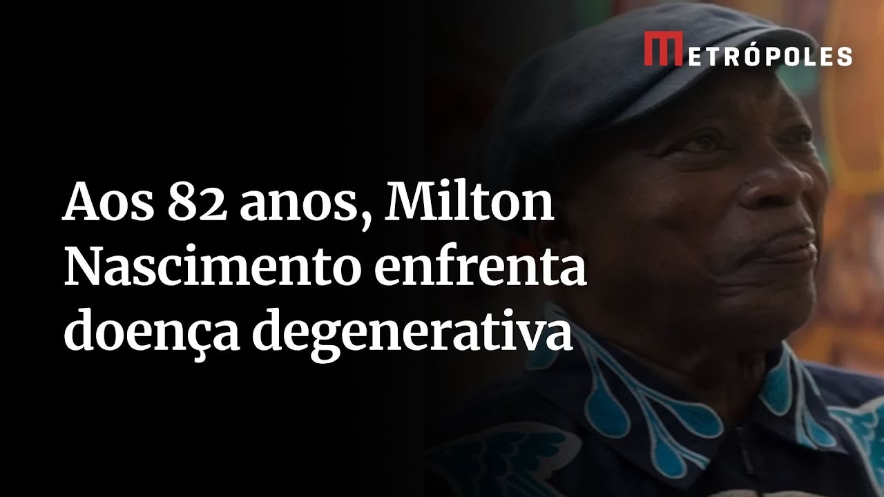 Milton Nascimento é diagnosticado com demência