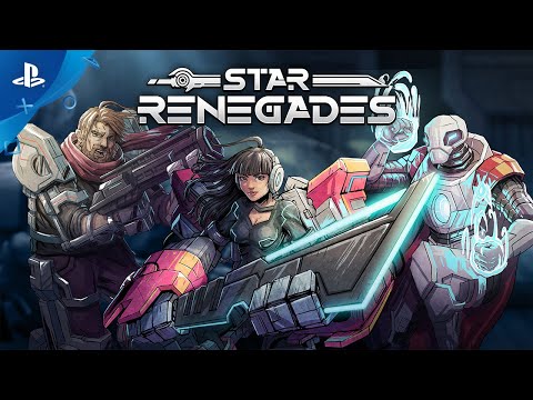 Star Renegades - Corruption Trailer | PS4