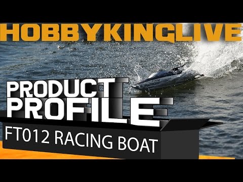 Hobbyking Live - Product Profile - FT012 Racing Boat - UCkNMDHVq-_6aJEh2uRBbRmw