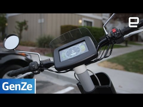 GenZe scooter: Hands-on - UC-6OW5aJYBFM33zXQlBKPNA