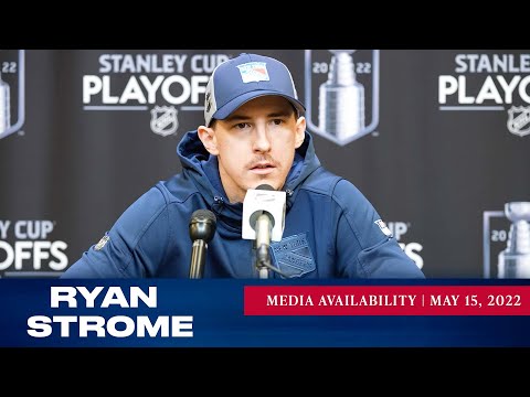 New York Rangers: Ryan Strome Pregame Media Availability | May 15, 2022