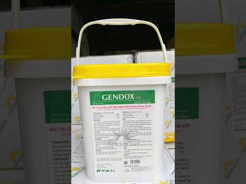 Gentamicin-Doxycycline #thuoc_thu_y @HưngStyleViệtNam