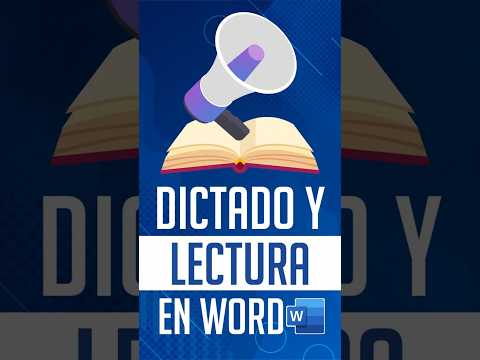 ¡Deja de Escribir! 🛑 Usa tu Voz en Word así 🎙️