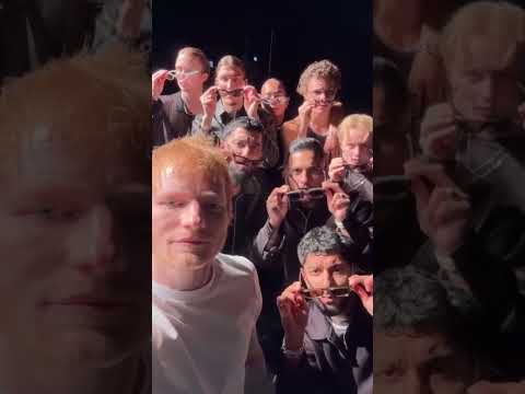 Ed Sheeran and Karan Aujla's BTS of Symmetry