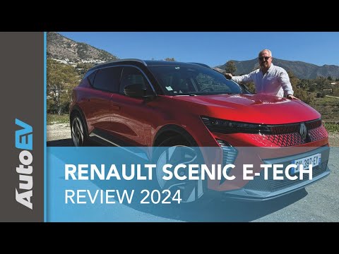 Renault Scenic E Tech - Could this be the perfect family car.....?