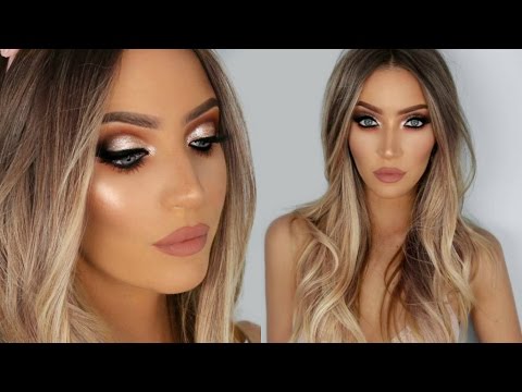 Strawberry Champagne Makeup Tutorial | STEPHANIE LANGE - UCZQ0XPE7wxMafUf8dIHOxgQ