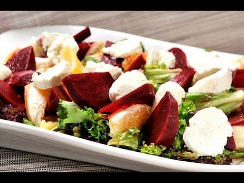 Ensalada de betabel con naranja y queso de cabra - UCvg_5WAbGznrT5qMZjaXFGA