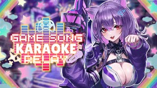 【GAME SONG KARAOKE RELAY】CatJam to cute gamer songs!【#AngyCatto | VOLs