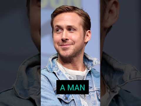 RYAN GOSLING AND HIS MASTERPIECE #ryangosling #hollywood #oscars #lalaland #barbie #shorts
