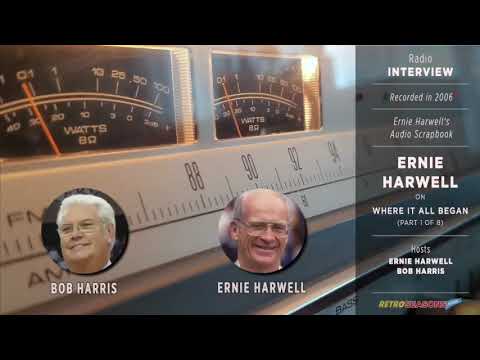 Ernie Harwell - Where Did It All Begin - Radio Interview Part 1 of 8 video clip