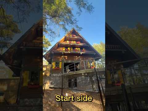 4 sides of the Yeti building ￼