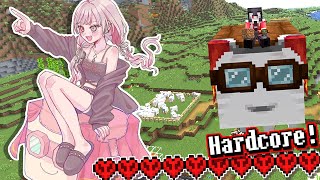 うっかりハードコアになった大人気ゲームMinecraftをあじみ実況プレイ10【石神のぞみ／にじさんじ所属】