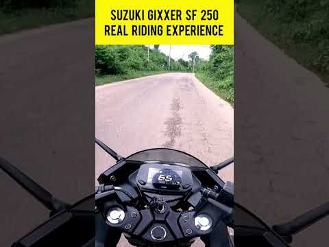 Suzuki Gixxer SF 250 Real Riding Experience!#SuzukiGixxerSF250 #SuzukiGixxer #BikeBD