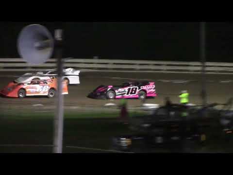 Hummingbird Speedway (6-7-25): Gio's BBQ Semi Late Model Feature - dirt track racing video image