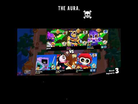 I played against Hyra questi and Ruffy😱 #foryou #fypシ゚viral #brawlstars #edit #supercell #games