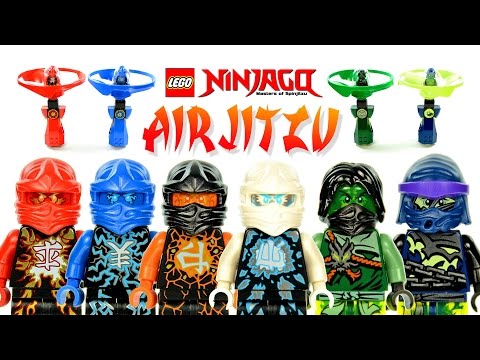 LEGO Ninjago Airjitzu Flyers 70739 to 44  Kai Jay Cole Zane Morro & Wrayth Original Sets - UC-4G49konaVc4Zyw9SNGc4w