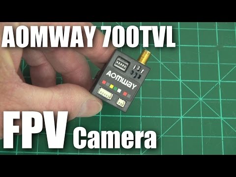 AOMWAY 700TVL FPV camera and 200mW backpack system - UCahqHsTaADV8MMmj2D5i1Vw