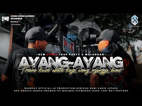 AYANG AYANG X WEJANGAN REMIX FYP TIKTOK BANGSAY | JS PRODUCTION (Official Lyrics Video)