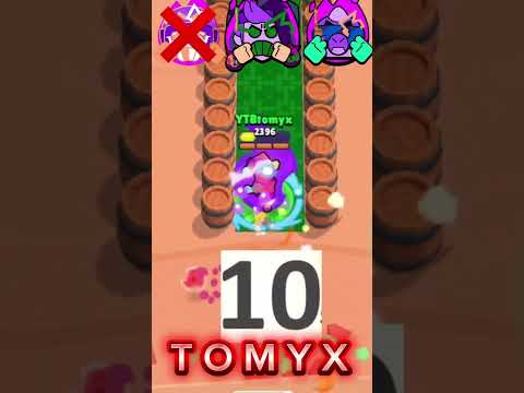 Qui arrivera en haut en moins de 10s ? #brawlstars #supercell #shorts